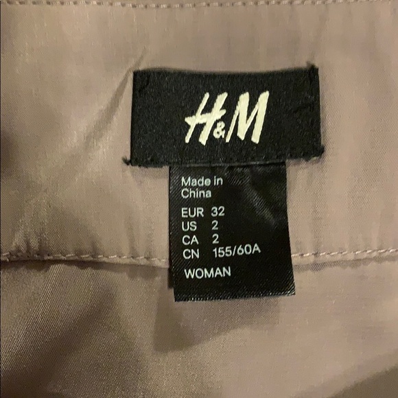 H & m wrap tie skirt purple Lilac 2 xs - Picture 6 of 10